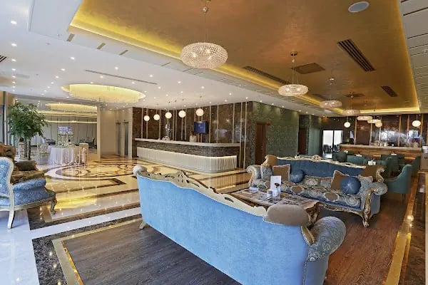 The Grand Mira Hotel - Resim 5