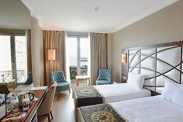 The Grand Mira Hotel - Resim 2