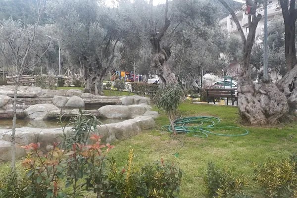 Teleferik Mahallesi Parkı - Resim 7