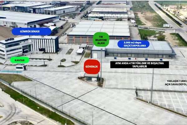 Ekinata Group BALOSB Gümrüklü Depoları - Resim 2