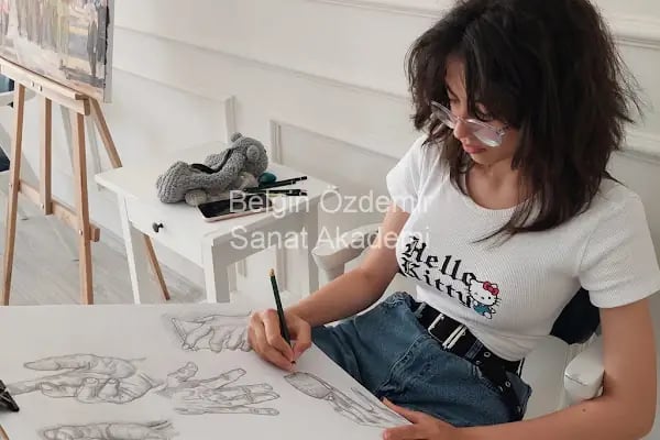 Belgin Özdemir Sanat Akademi - Resim 11
