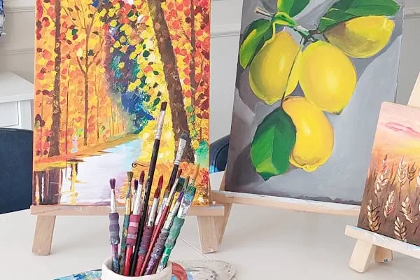 Belgin Özdemir Sanat Akademi - Resim 16