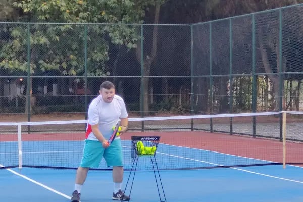 Orhangazi Belediyesi Tenis Kortları - Resim 15