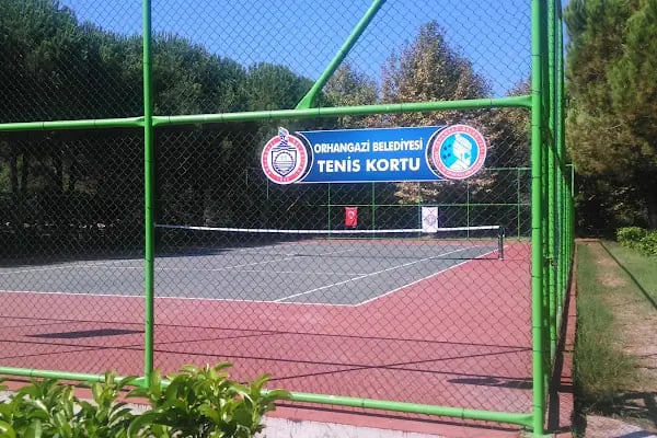 Orhangazi Belediyesi Tenis Kortları - Resim 8