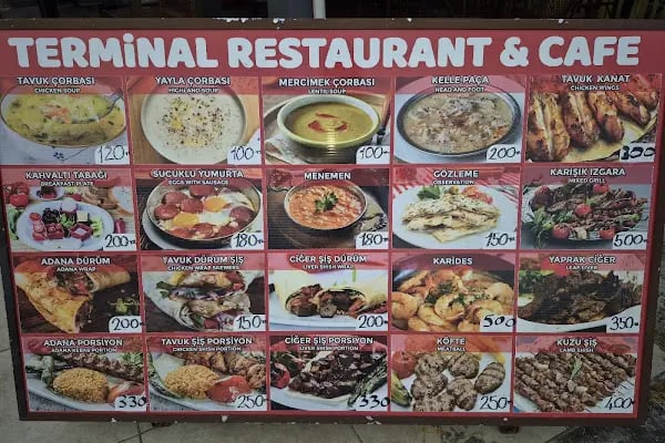 TERMİNAL RESTAURANT CAFE - Resim 6