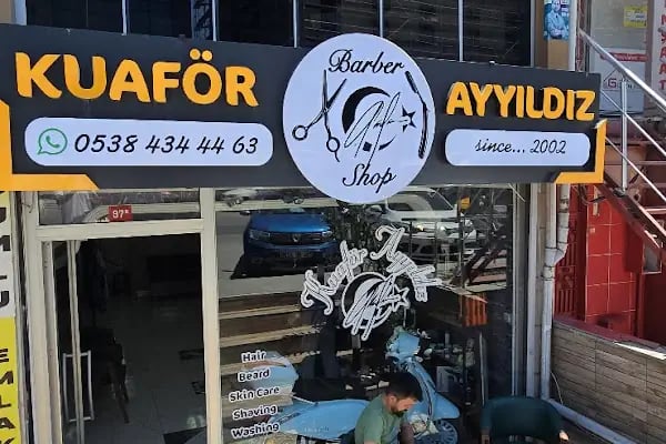 BARBER SHOP AYYILDIZ (image maker) - Resim 5