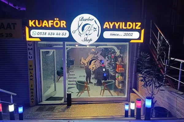 BARBER SHOP AYYILDIZ (image maker) - Resim 2