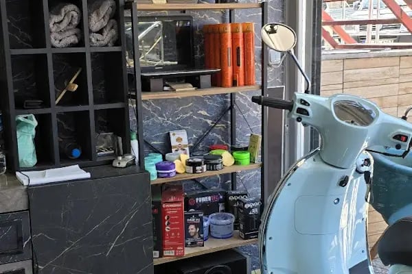BARBER SHOP AYYILDIZ (image maker) - Resim 7