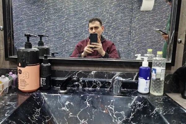BARBER SHOP AYYILDIZ (image maker) - Resim 3
