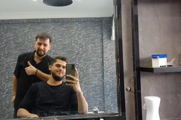 BARBER SHOP AYYILDIZ (image maker) - Resim 18