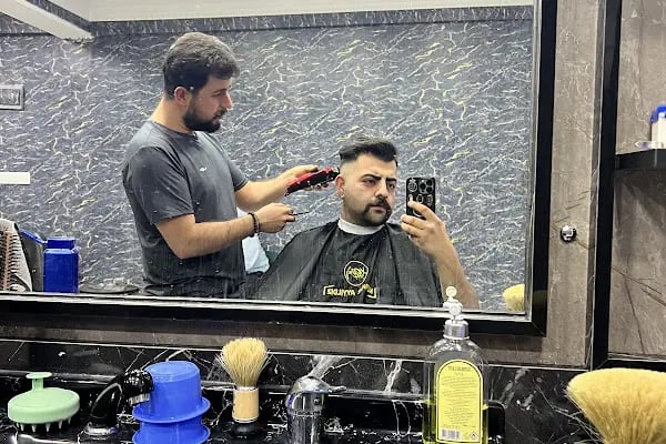 BARBER SHOP AYYILDIZ (image maker) - Resim 19