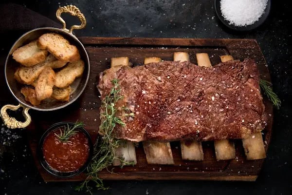 Nusr-Et Steakhouse Yalıkavak Marina - Resim 11