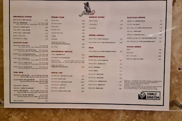 Nusr-Et Steakhouse Yalıkavak Marina - Resim 14
