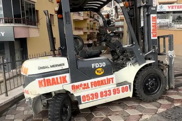 Akyurt Forklift - Resim 2