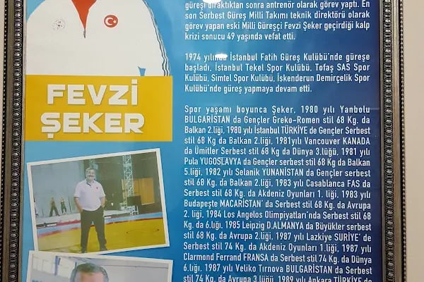 Fevzi Şeker Spor Kompleksi - Resim 15