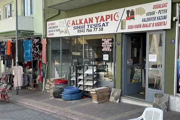 Alkan yapı sıhhi tesisat - Resim 3