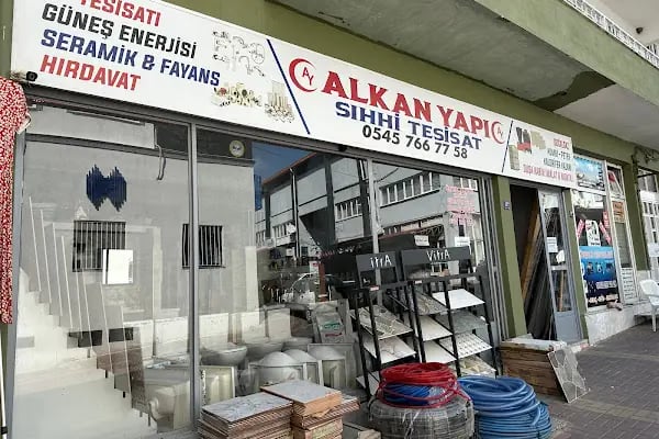 Alkan yapı sıhhi tesisat - Resim 2