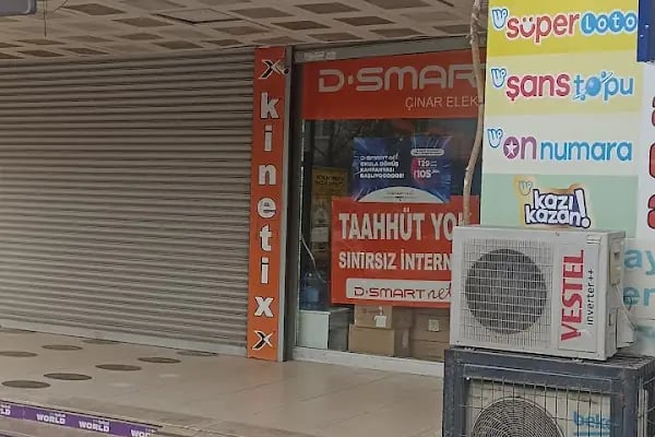 Çınar Elektronik Uydu - D Smart Bayi - Resim 3