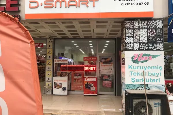 Çınar Elektronik Uydu - D Smart Bayi - Resim 1
