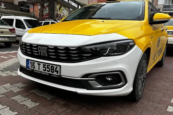 İnegöl Merkez Taksi - Resim 7
