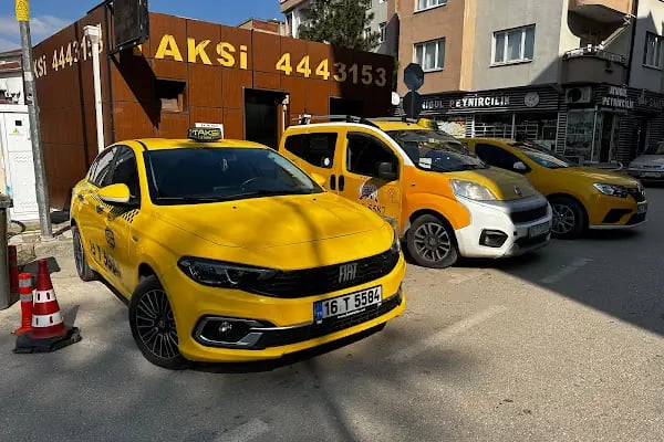 İnegöl Merkez Taksi - Resim 1