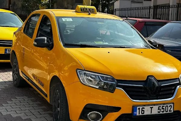 İnegöl Merkez Taksi - Resim 8