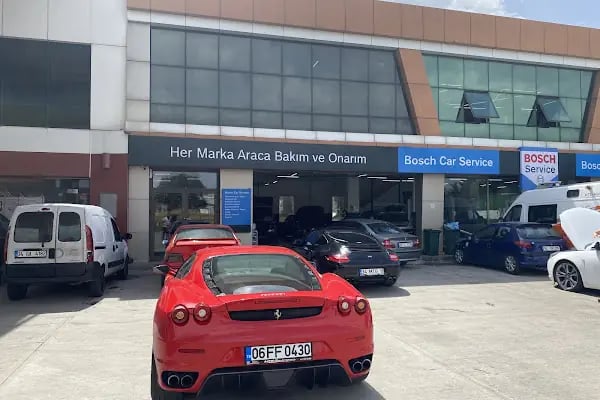 Bosch Car Service MTG Motorsport - Resim 6