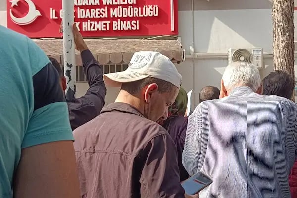 T.C. Adana Valiliği İl Göç İdaresi Müdürlüğü Ek Hizmet Binası - Resim 6