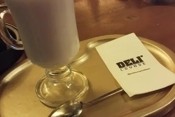Deli lounge - Resim 7