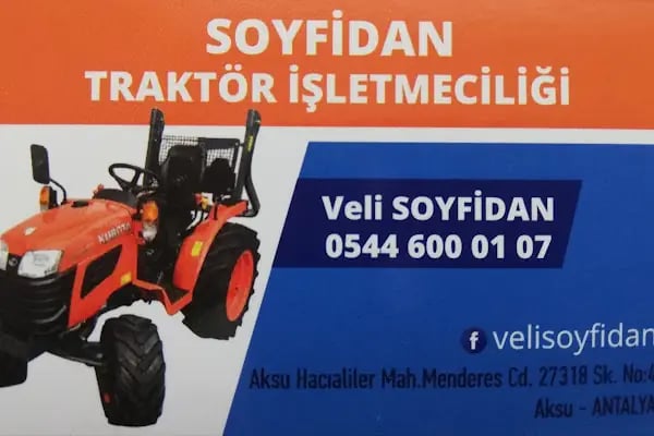 Soyfidan traktör işletmeciligi Veli Soyfidan - Resim 12