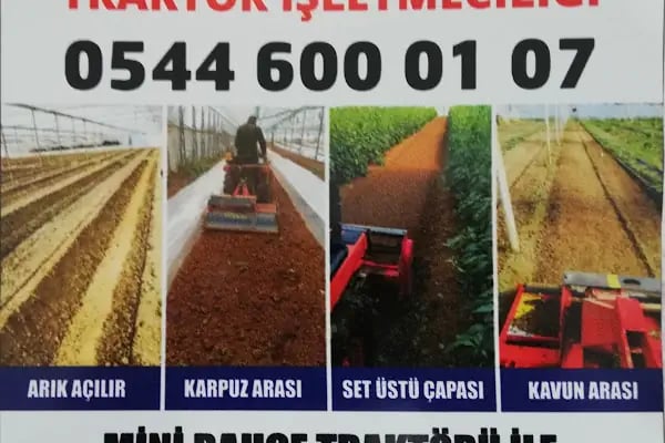 Soyfidan traktör işletmeciligi Veli Soyfidan - Resim 8