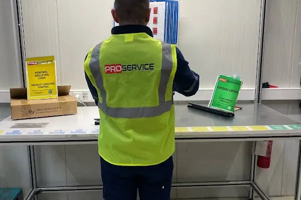 Proservice Kalite Kontrol - Resim 3
