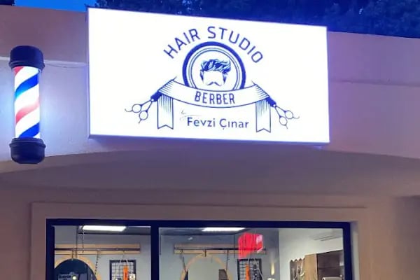 HAİR STUDİO BERBER by FEVZİ ÇINAR - Resim 2
