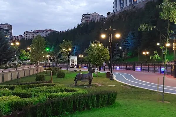 Keçiören Belediyesi Kalaba Spor Merkezi ve Yüzme Havuzu - Resim 19