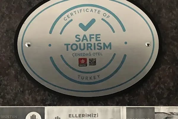 Çenedağ Hotel - Resim 12