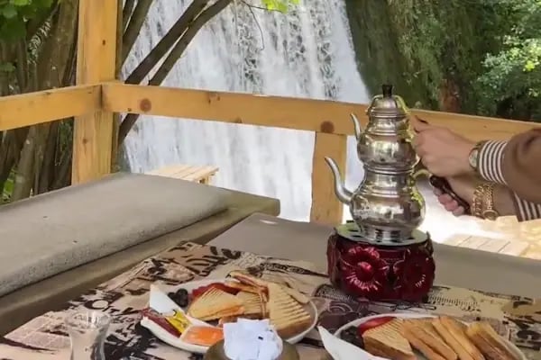 Saklı şelale İnegöl Hayriye - Resim 2