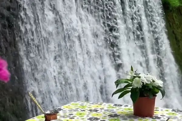 Saklı şelale İnegöl Hayriye - Resim 1