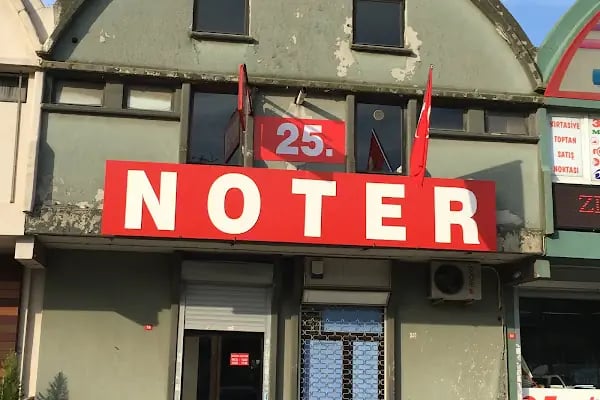 Bakırköy 25. Noterliği - Resim 3
