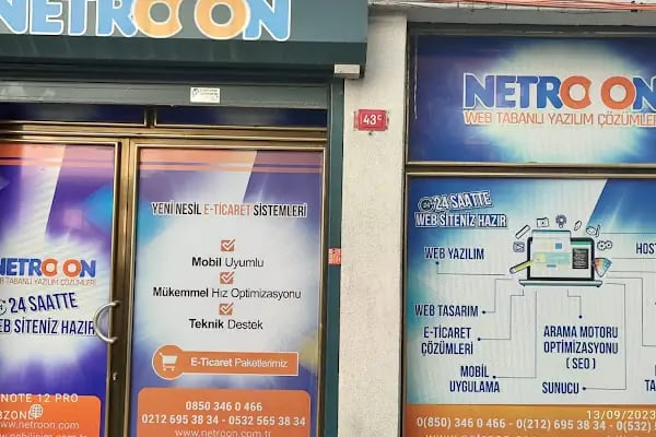 Netroon Web Tasarım E-ticaret Çöz İstanbul Avcılar - Resim 3