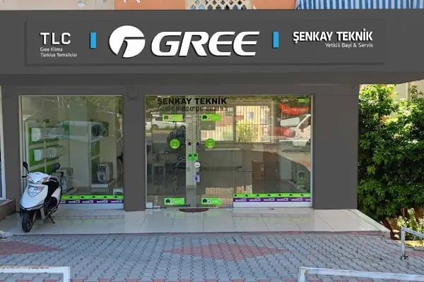 Şenkay Teknik Alanya Gree klima - Resim 20