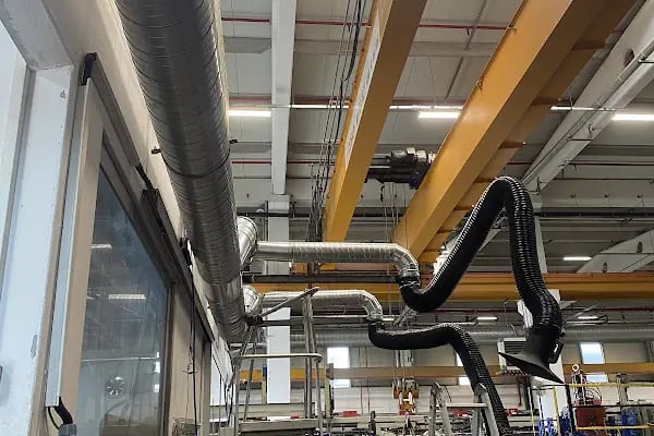 Çerkezköy Havalandırma HAT HVCA - Resim 12