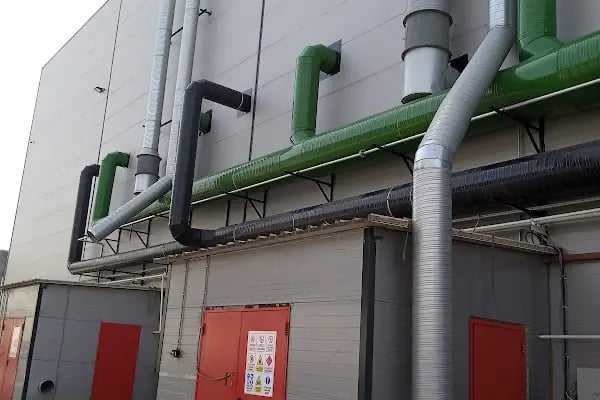 Çerkezköy Havalandırma HAT HVCA - Resim 17
