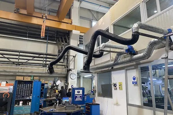 Çerkezköy Havalandırma HAT HVCA - Resim 4
