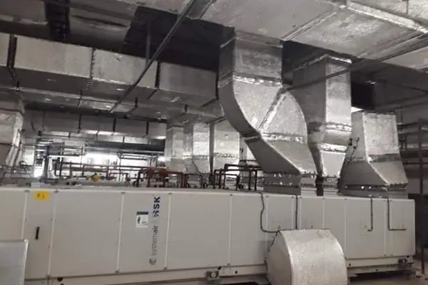 Çerkezköy Havalandırma HAT HVCA - Resim 9