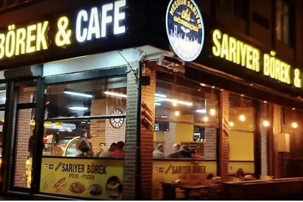 Meşhur Sarıyer börekçisi Arnavutköy - Resim 2