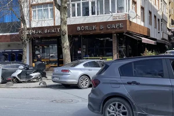 Meşhur Sarıyer börekçisi Arnavutköy - Resim 11