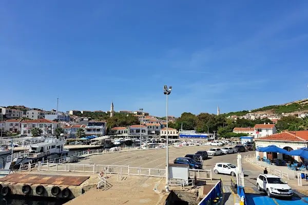 Gestaş Bozcaada Feribot İskelesi - Resim 12