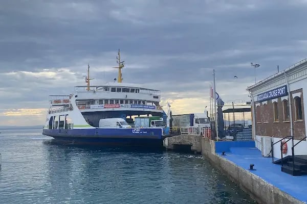 Gestaş Bozcaada Feribot İskelesi - Resim 14