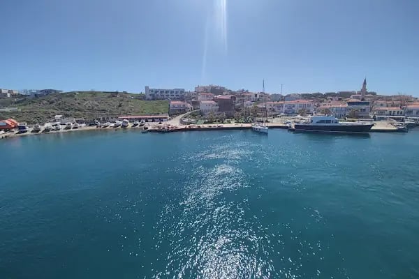 Gestaş Bozcaada Feribot İskelesi - Resim 4