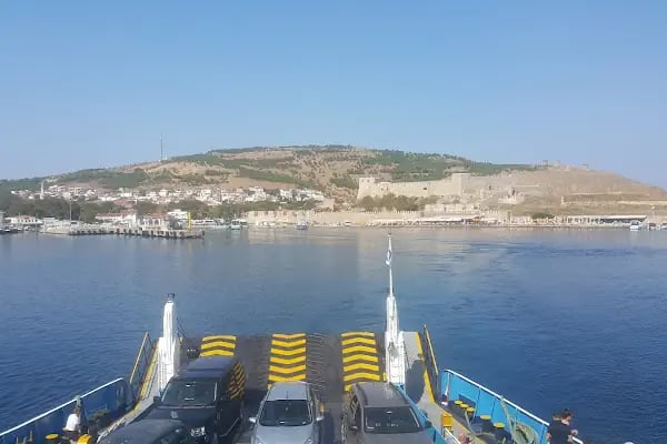 Gestaş Bozcaada Feribot İskelesi - Resim 16